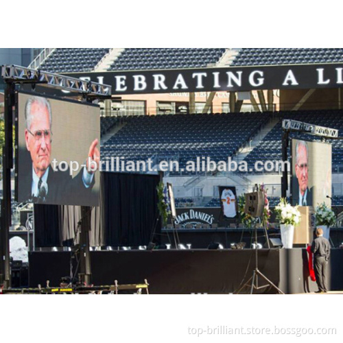 Top selling P4 P5 P6 P8 P10 P16 outdoor full color stage backdrop screen